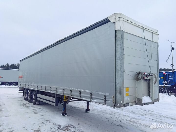 Полуприцеп шторный Schmitz Cargobull SCS 24/L - 13.62 E B. В, 2022