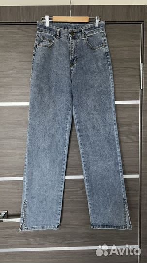Джинсы прямые