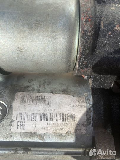 Стартер на Камаз евро 2