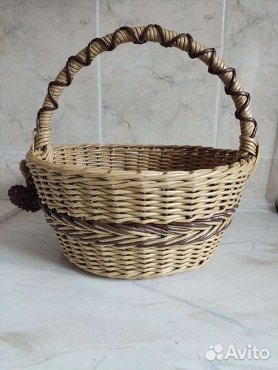 Подарочная плетёная Корзина