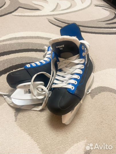 Коньки хоккейные увеличивающиеся