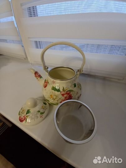 Чайник заварочный новый