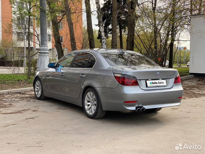 BMW 5 серия 3.0 AT, 2006, 296 000 км