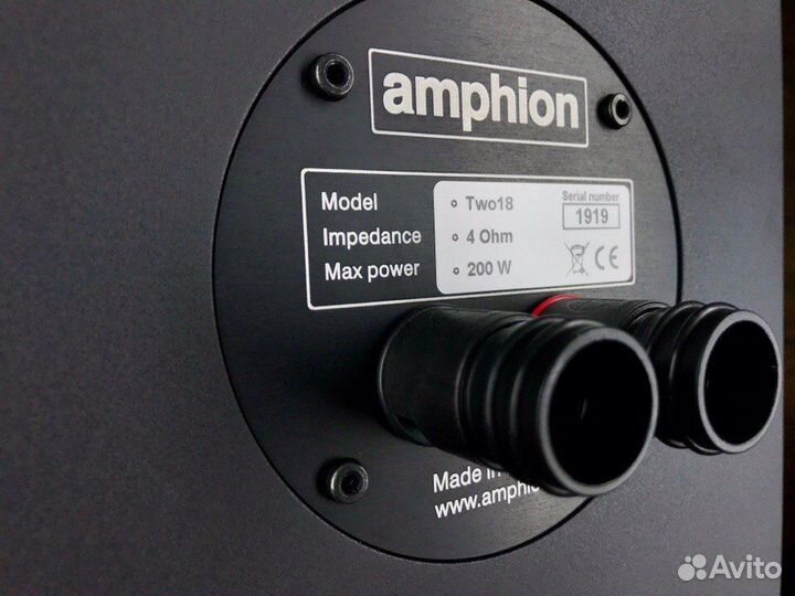 Amphion Two18 в наличии