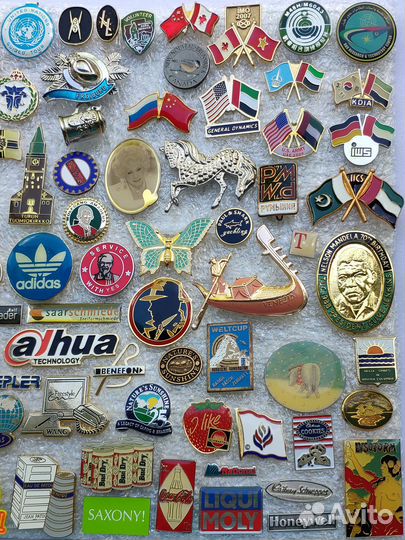 Иностранные знаки Авиация Америка Канада