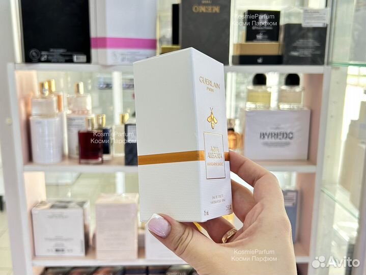 Духи Guerlain Aqua Allegoria Mandarine Basilic жен