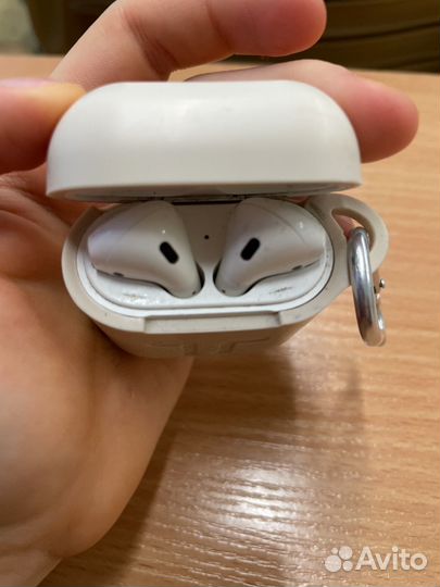 Наушники apple airpods 2