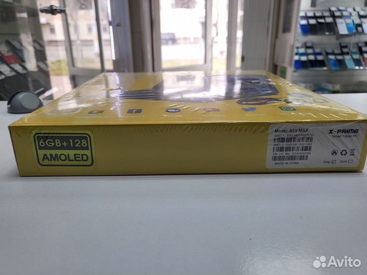 Новый планшет X-Prime A15 Max 6/128Gb