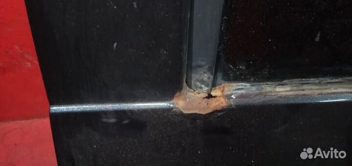 Пежо 806 дверь задняя черная