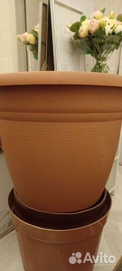 Горшки цветочные