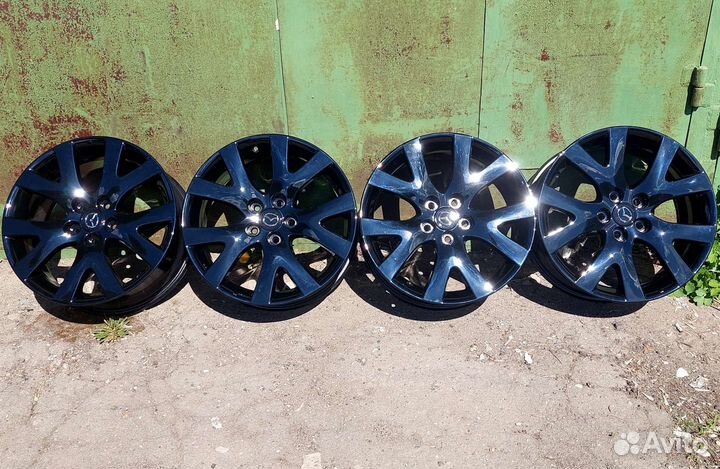 Диски r18 mazda сх 7 оригинал