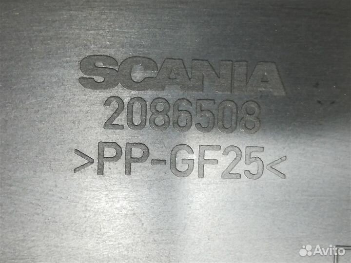 Накладка приборной панели Scania P-440 6-Series 2