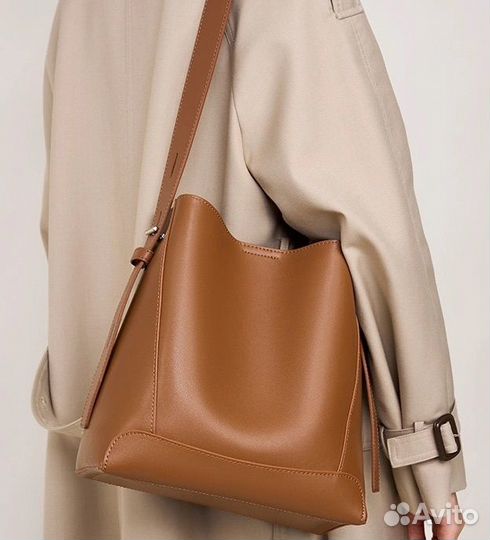 Сумка женская кожаная, новая