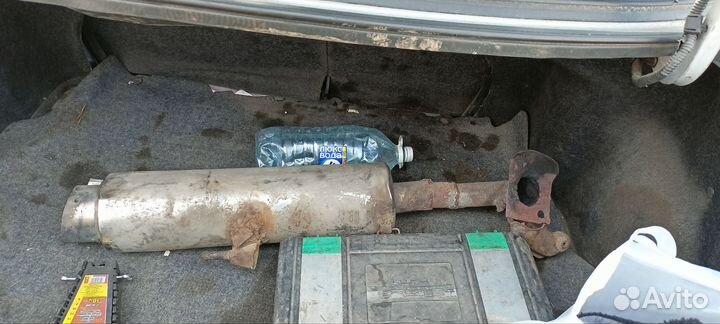 Глушитель прямоток