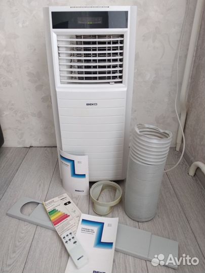 Мобильный напольный кондиционер бу