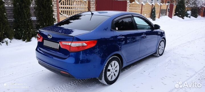 Kia Rio 1.6 AT, 2013, 170 000 км