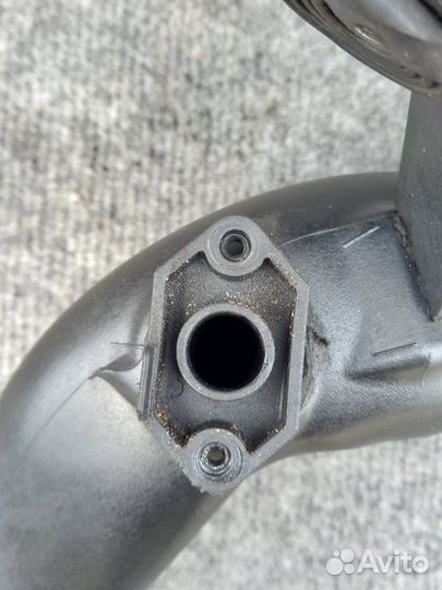 Патрубок интеркуллера Volkswagen Golf BLG 2007