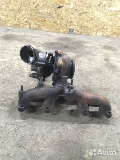 Турбокомпрессор Volkswagen Touran 2.0