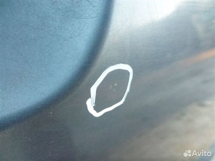 Дверь передняя правая Audi 100 4A2 AAR 1991