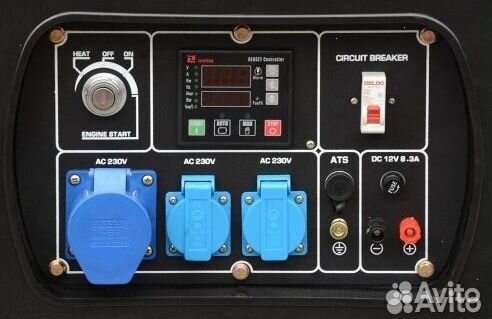 Дизель генератор TSS SDG 10000EHA