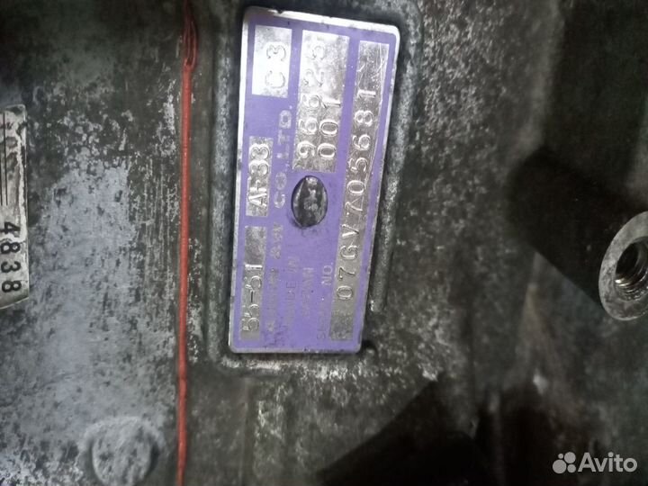 АКПП 55-51 AF33 chevrolet captiva C100