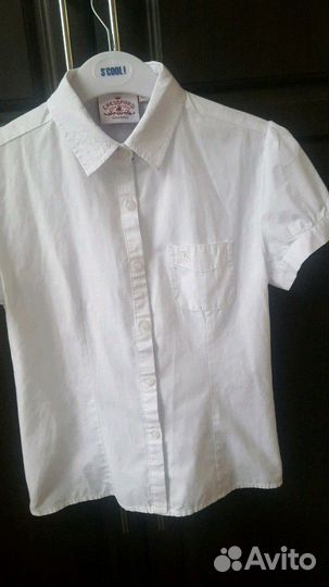 Блузки для школы