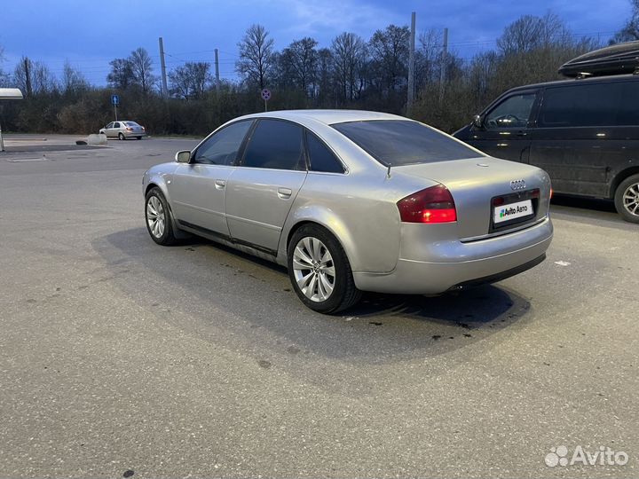 Audi A6 2.7 AT, 2000, 373 000 км