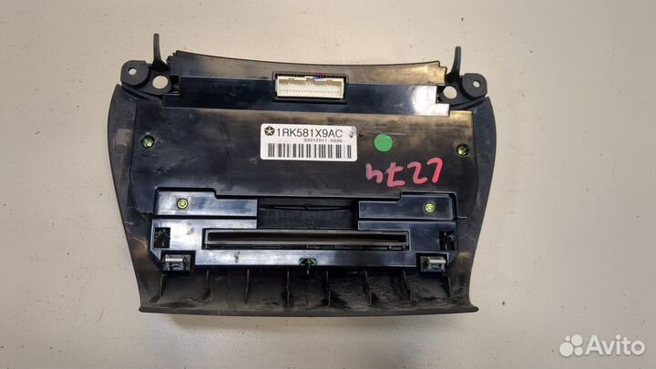 Переключатель отопителя Dodge Journey 2011, 2012