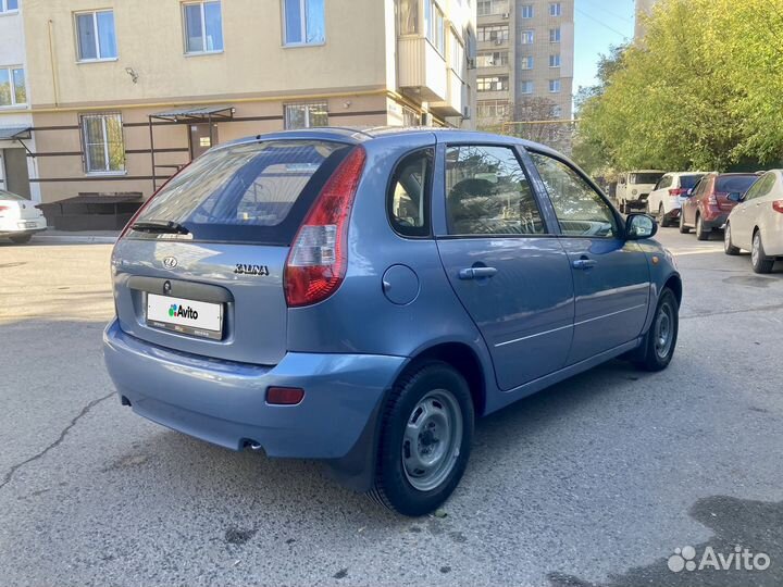 LADA Kalina 1.6 МТ, 2007, 101 163 км