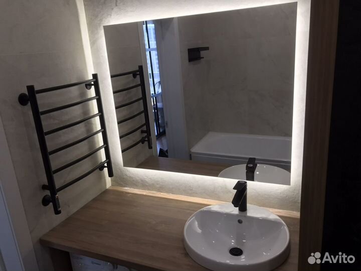 Резка зеркал по любым размерам. Формат 2750*1605