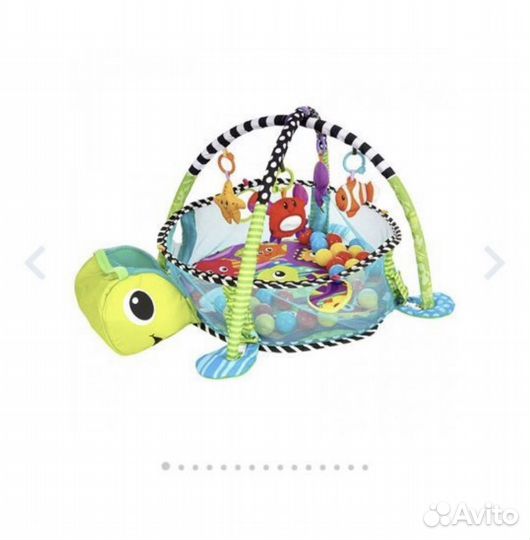 Развивающий коврик huggeland