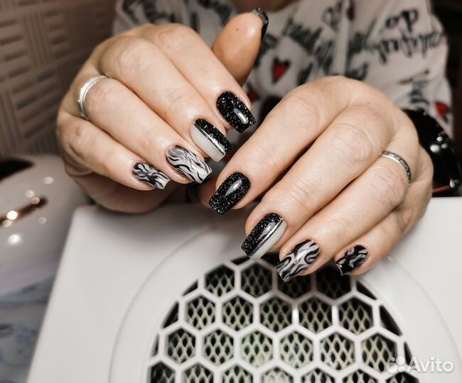 Маникюр частник,жду всех