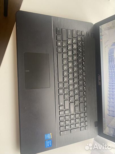 Современный Asus 17