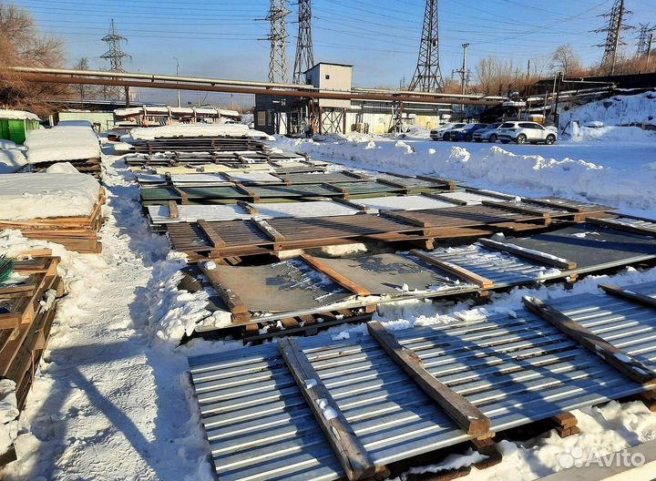Профлист Н10.40 цинк 0,35