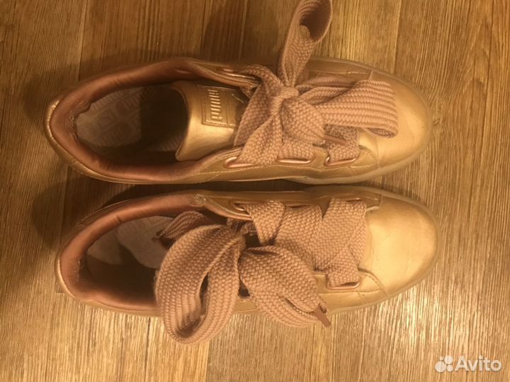 Кеды Puma Basket