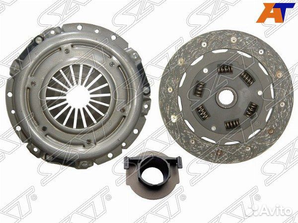 Комплект сцепления renault logan