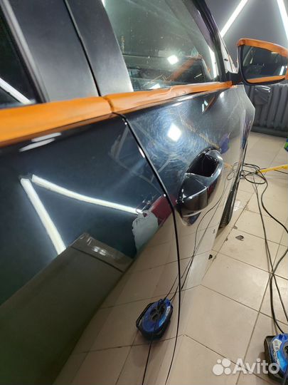 Полировка, химчистка, предпродажная подготовка