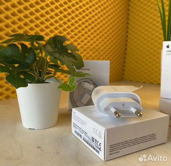 Зарядка для iPhone 20W original