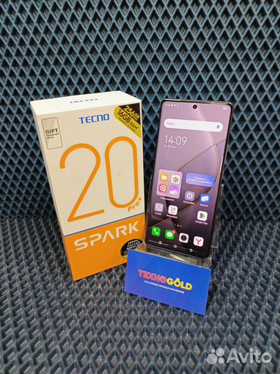TECNO Spark 20 Pro+, 8/256 ГБ