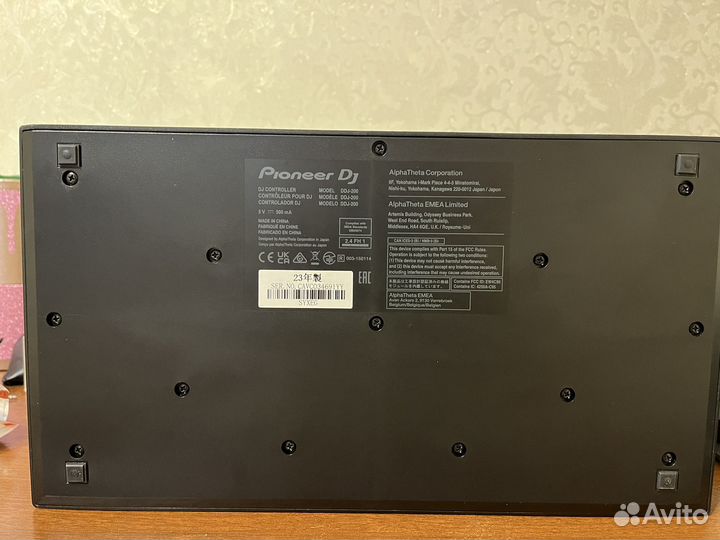 Dj контроллер pioneer ddj 200