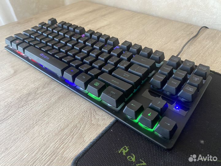 Клавиатура + мышь игровые