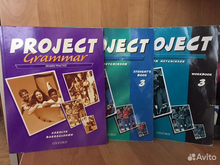 Учебник по английскому Project 3