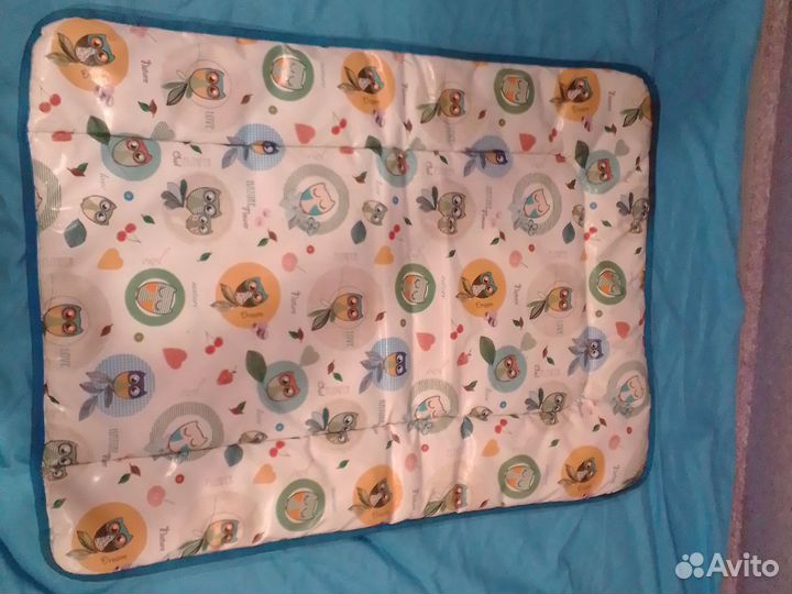 Детский пеленальный матрасик