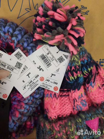 Шапочка и снуд