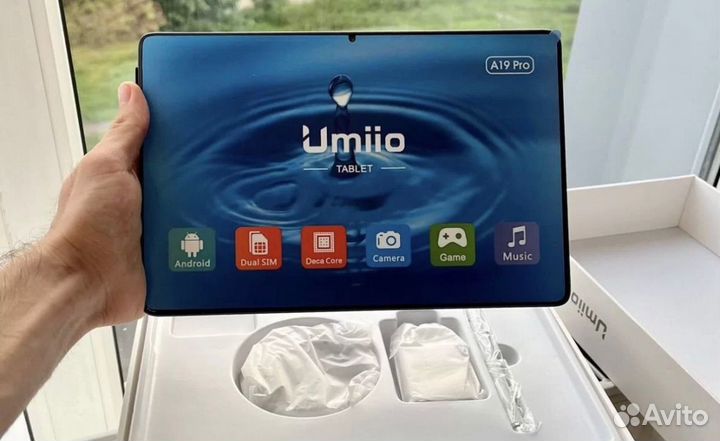 Планшет Umiio A19 Pro Новый
