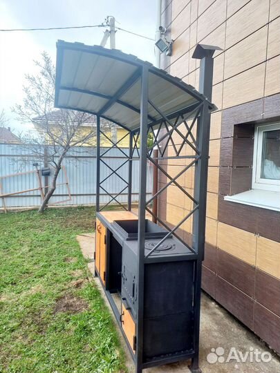 Мангальная зона