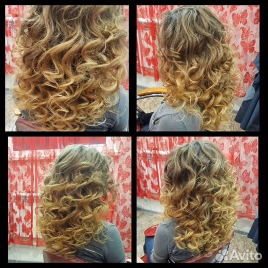 Прическа и макияж