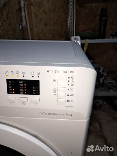 Стиральная машина indesit