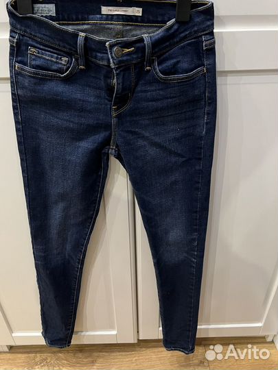 Джинсы женские levis 710