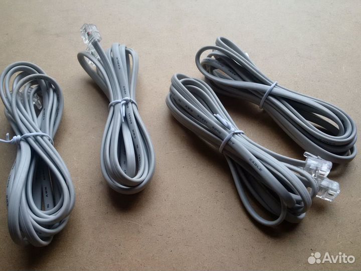 Тлф провод 1 -10 м